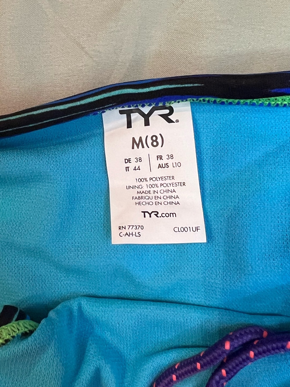TYR Bikini Bottom Racing - Picture 4 of 8